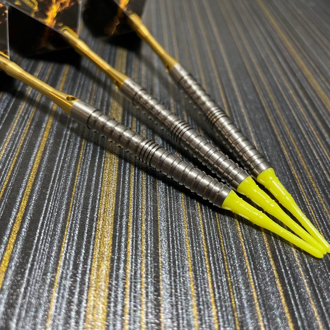 ハローズ レーザーパラレル 18gR（セッティング重量） カットの強さ最強レベル