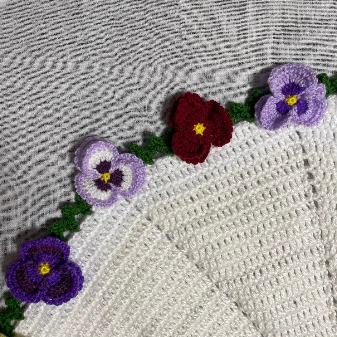 M*】様 花束ブランケット　フラワーブランケット　枯れない花束　鍵編み　ハンドメ