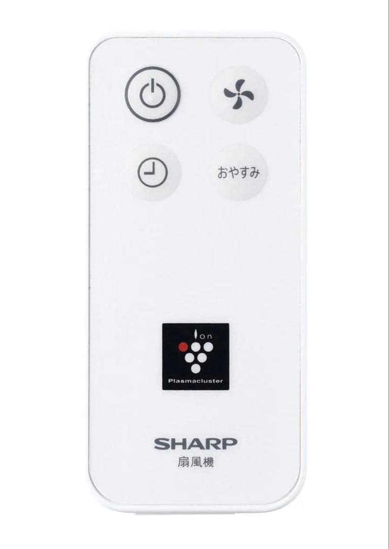 SHARP プラズマクラスター扇風機 PJ-T3AS-W