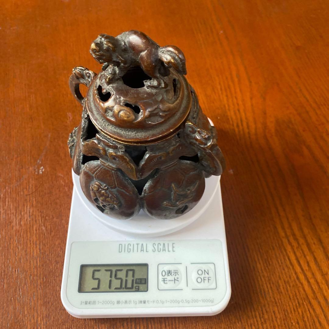 大明宣德香炉 中国　骨董