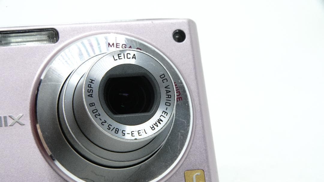 【U3137】 Panasonic LUMIX DMC-FS20 パナソニック