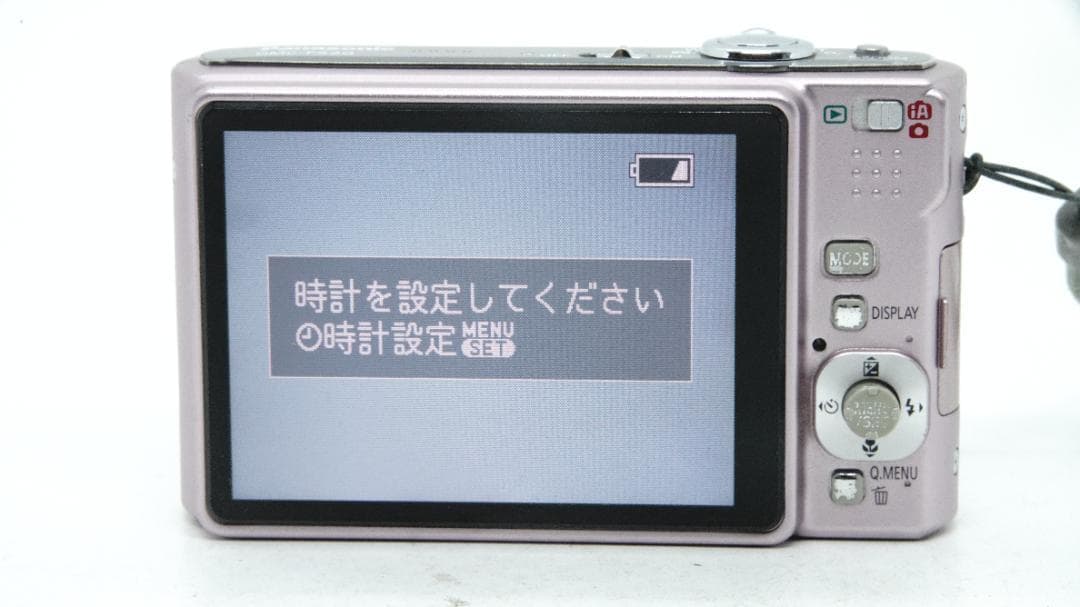 【U3137】 Panasonic LUMIX DMC-FS20 パナソニック