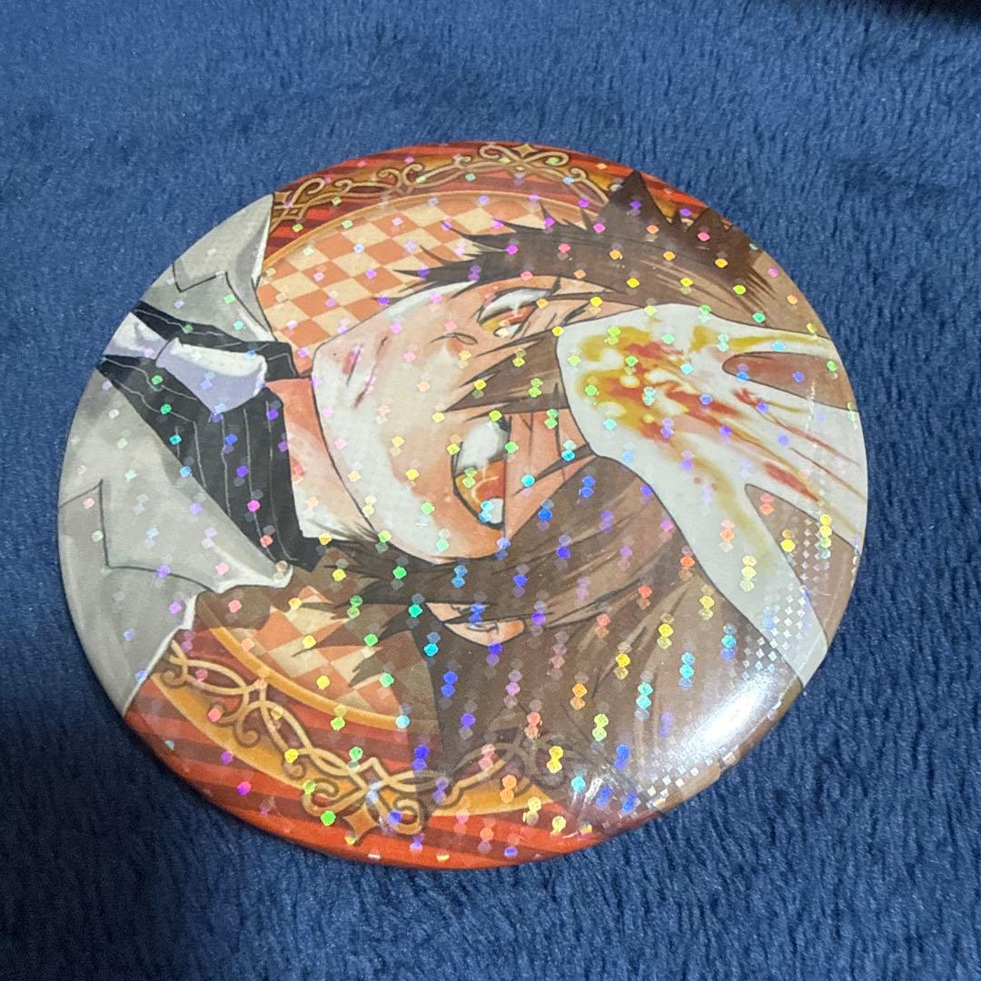 家庭教師ヒットマンリボーン　コレクション缶バッジ 沢田綱吉 レア