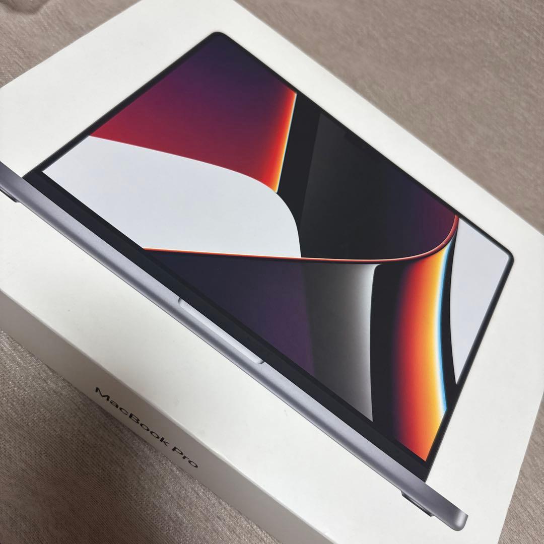 MacBook Pro14インチM1 Max 64GB 1TB