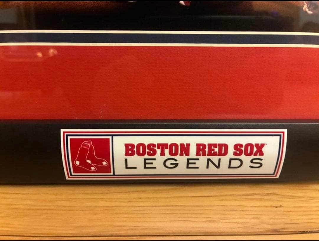 MLB ボストンレッドソックス レジェンド 大型額装