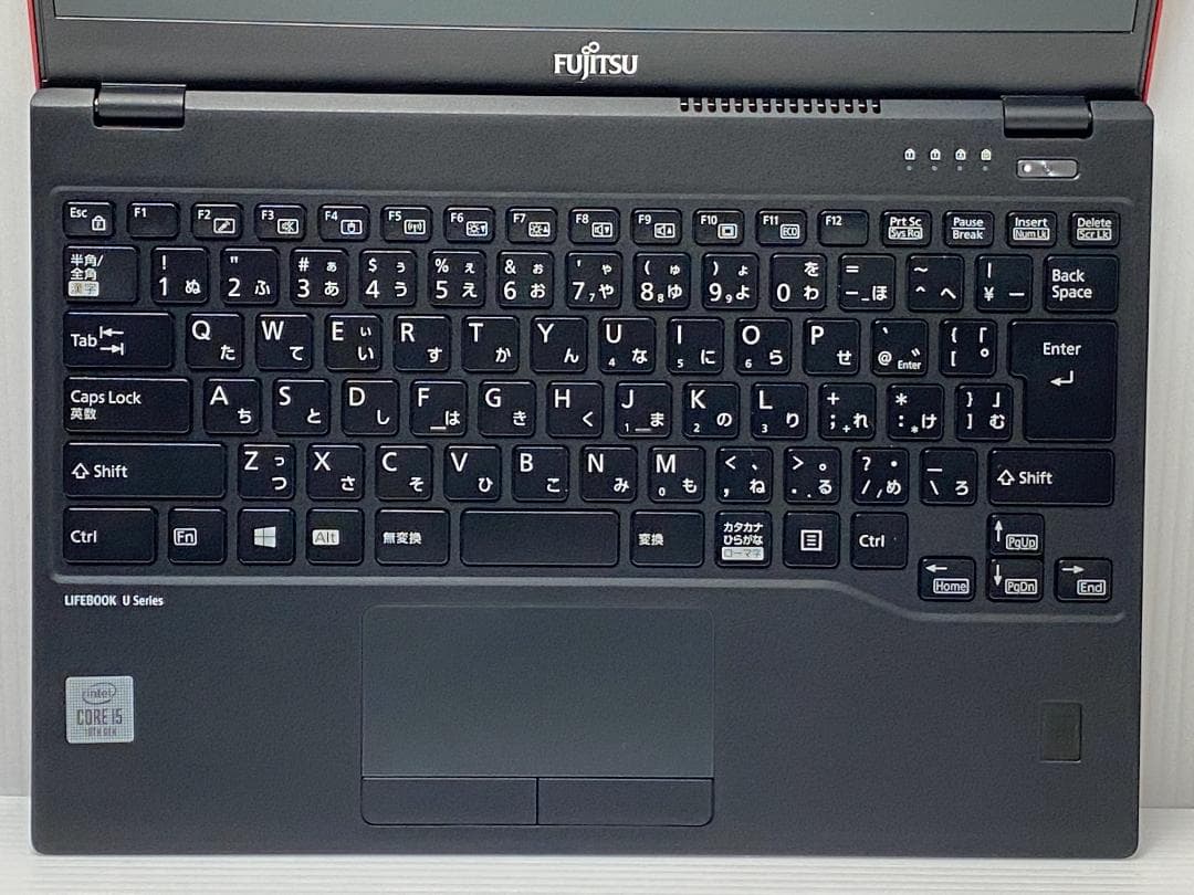 ヒ*郎様 ガーネットレッド 第10世代Core i5 LIFEBOOK U931