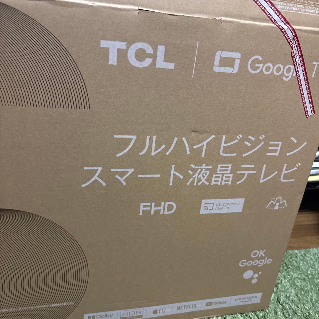 TCL 32V Google TV 32インチ