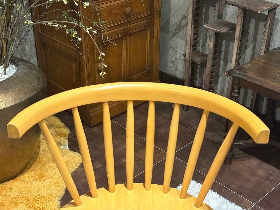 cherry 桜屋工業　ウィンザーチェア　アームチェア　オークレイチェア　YZ