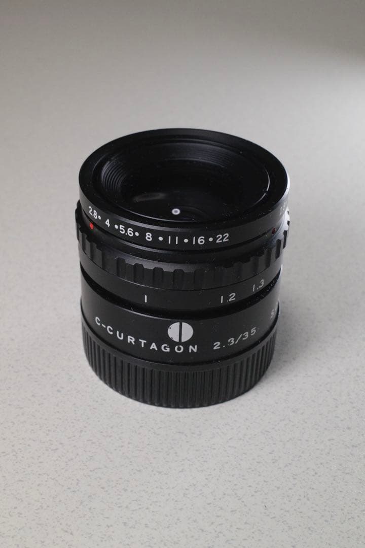 SCHNEIDER C-CURTAGON 2.8/35 クルタゴン　M42