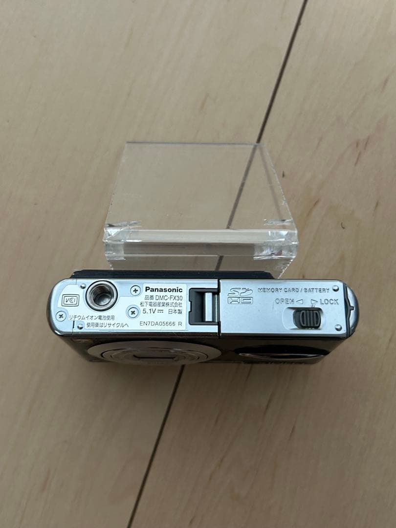 Panasonic DMC-FX30 コンパクトデジタルカメラ