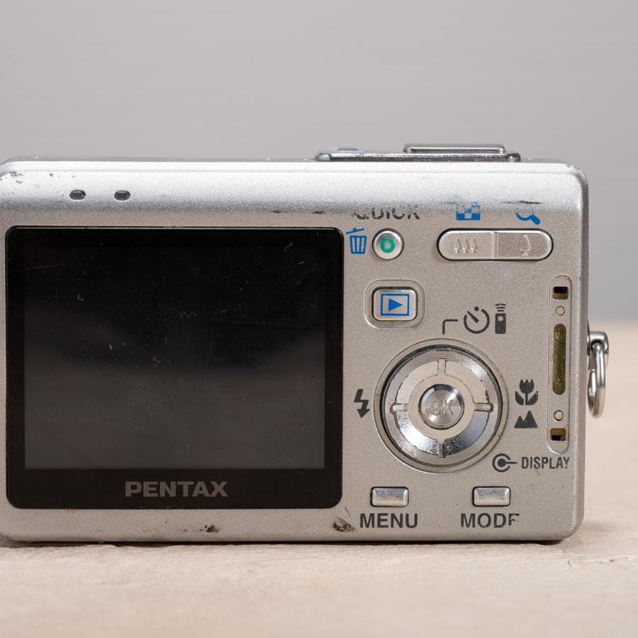 【可愛いオールドコンデジ】PENTAX optio S5n スマホ転送OK