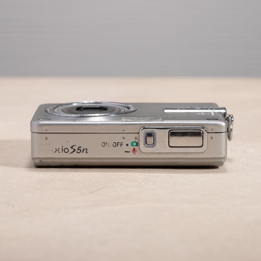 【可愛いオールドコンデジ】PENTAX optio S5n スマホ転送OK