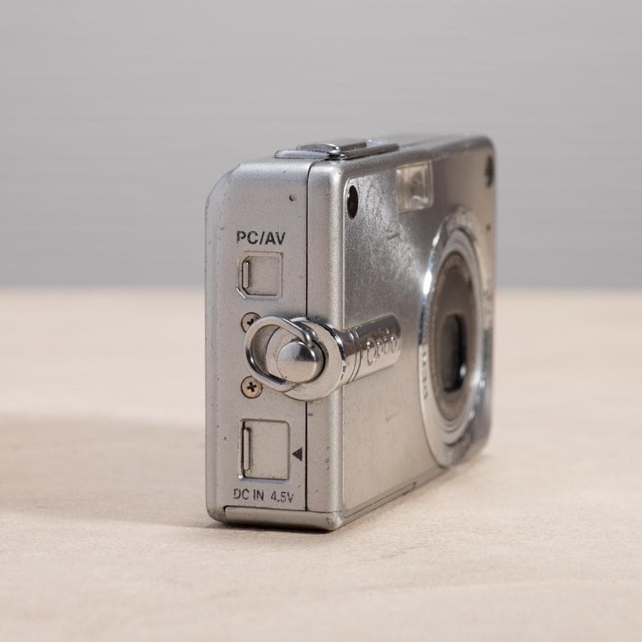 【可愛いオールドコンデジ】PENTAX optio S5n スマホ転送OK