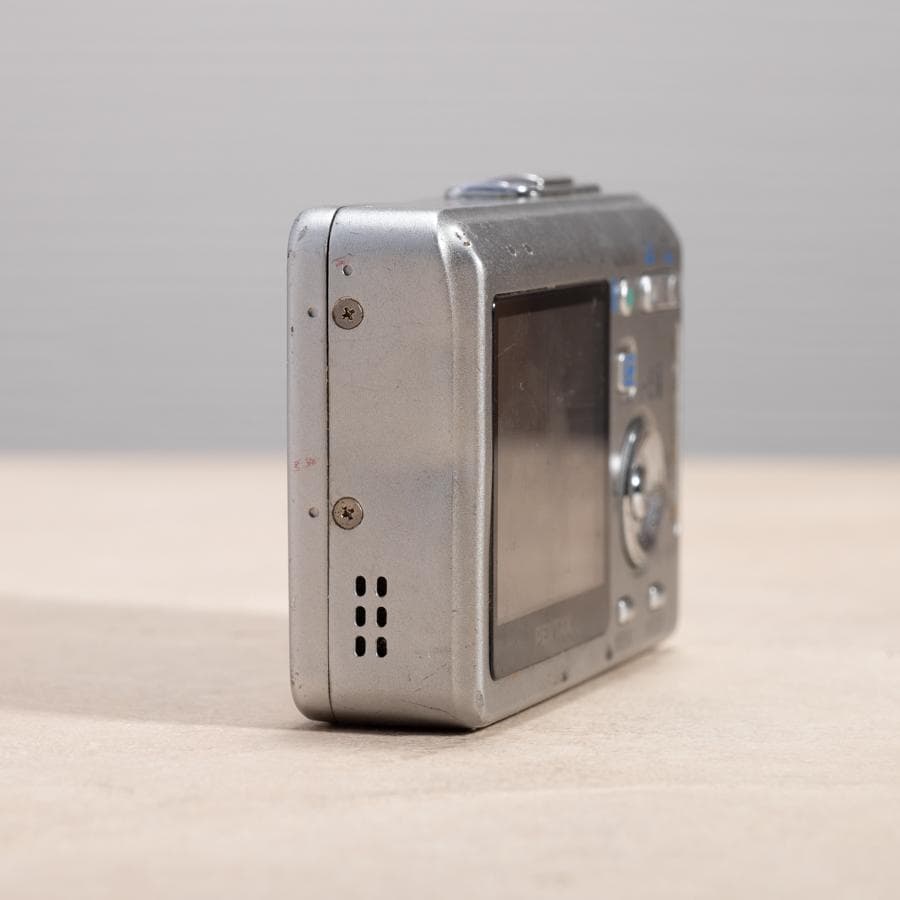 【可愛いオールドコンデジ】PENTAX optio S5n スマホ転送OK