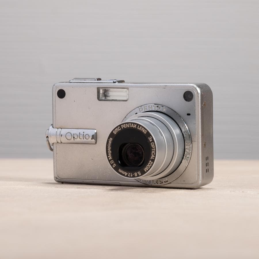 【可愛いオールドコンデジ】PENTAX optio S5n スマホ転送OK