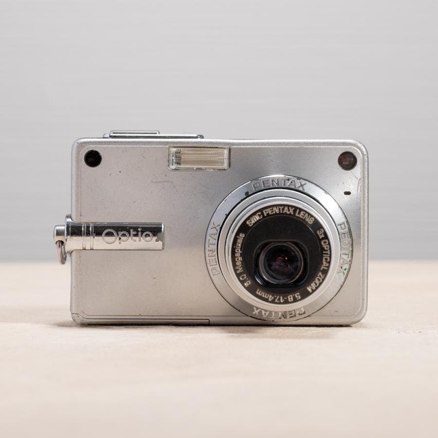 【可愛いオールドコンデジ】PENTAX optio S5n スマホ転送OK
