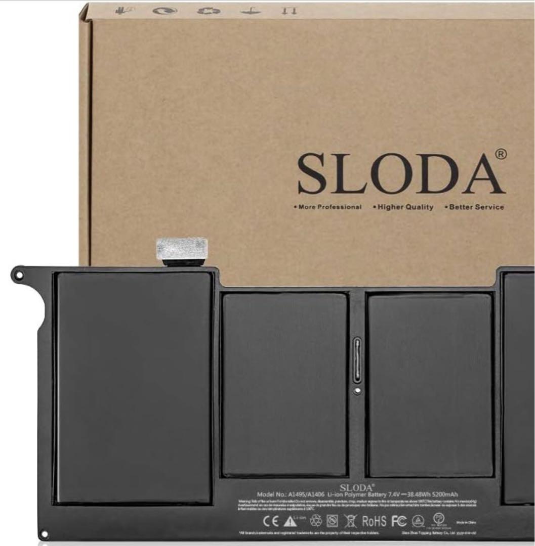 【美品&バッテリー交換済】 MacBook Air 11’ MD712J/A