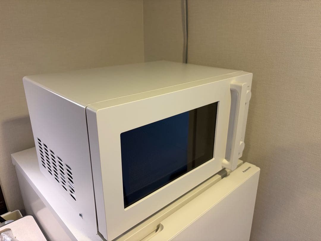 【美品】ツインバード　レンジ　DR-E268