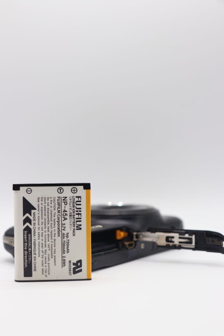 ✨動作確認済み！✨FUJIFILM FinePix JX400 充電器付き！