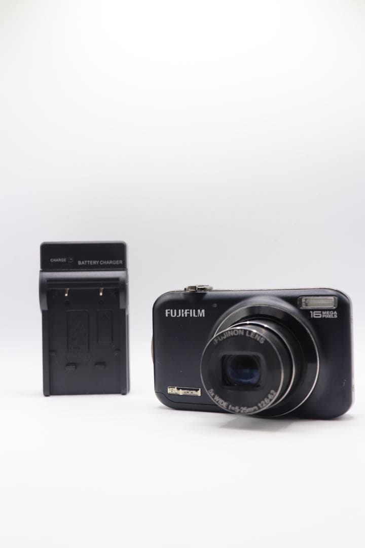 ✨動作確認済み！✨FUJIFILM FinePix JX400 充電器付き！