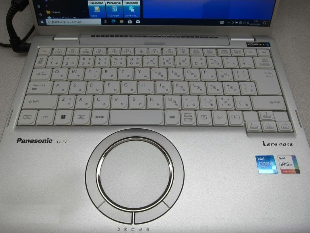 Windowsノート本体 Panasonic Let's note CF-FV1
