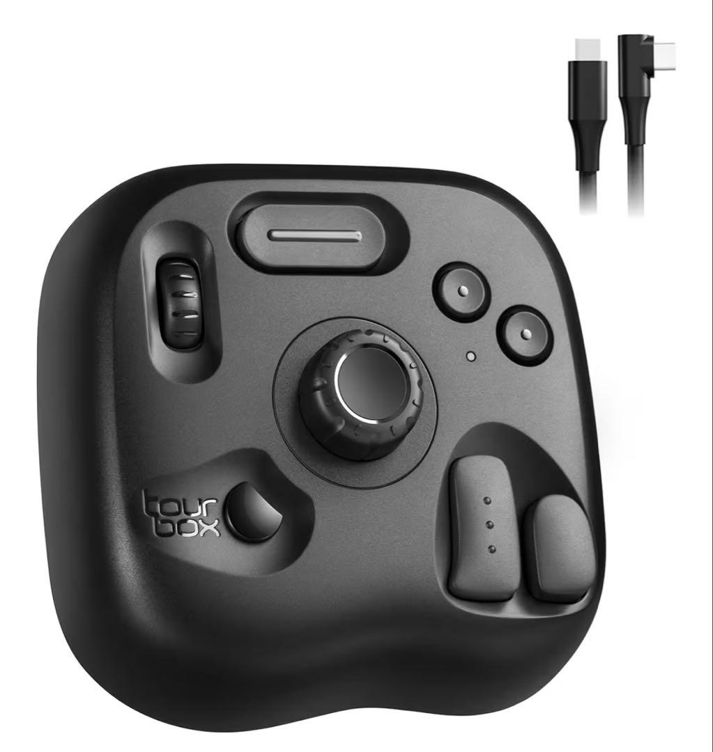 【新品未使用】TourBox Lite エントリー左手デバイス・片手キーボード