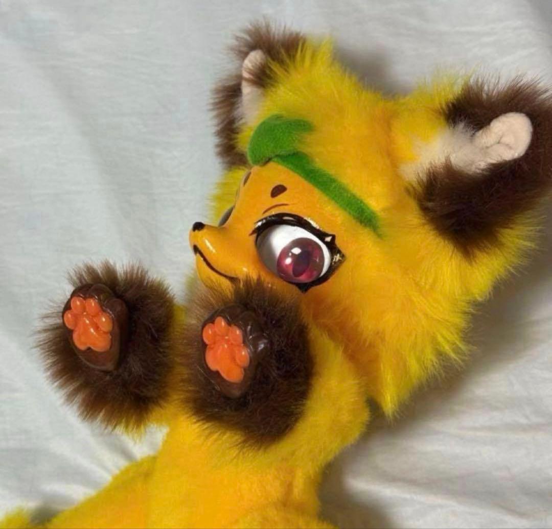 アートドール ぬいぐるみ 狐 幻獣 動物 ケモノ