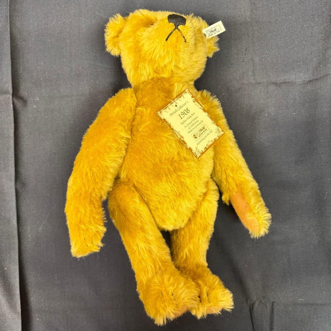 137-72 限定品 シュタイフ 1908 レプリカ テディベア