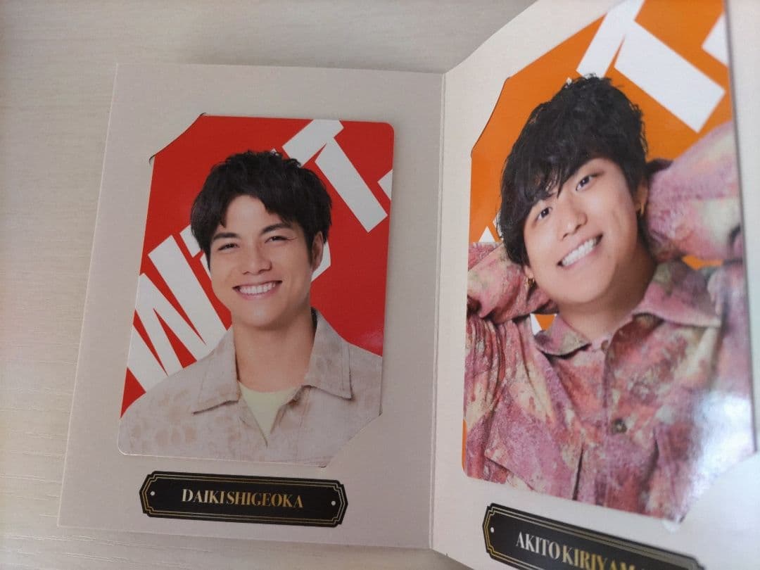 WEST.　藤井流星　重岡大毅　フィギュア　ぶらさげるヤツ