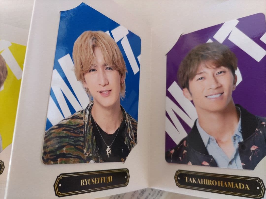 WEST.　藤井流星　重岡大毅　フィギュア　ぶらさげるヤツ