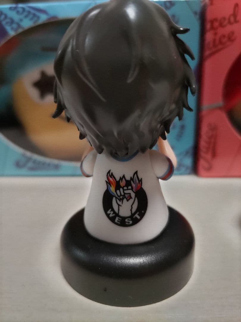 WEST.　藤井流星　重岡大毅　フィギュア　ぶらさげるヤツ