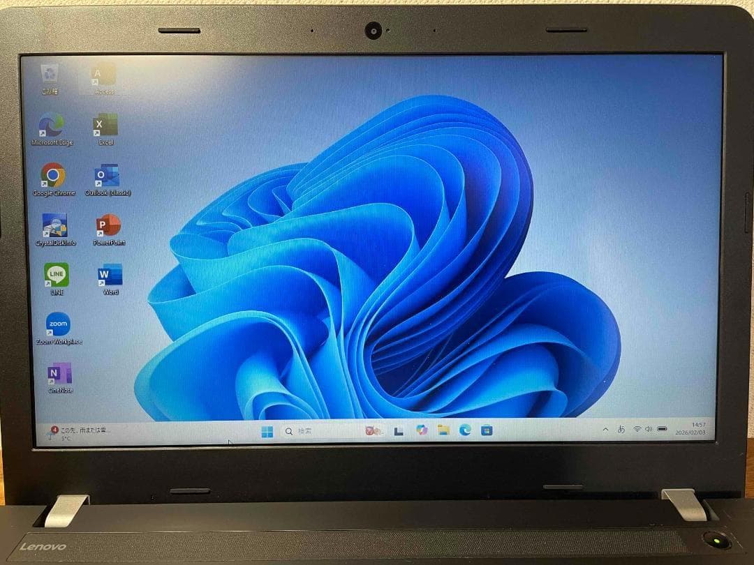 Win11搭載 E570 メモリ8GB SSD128GB HDD500GB