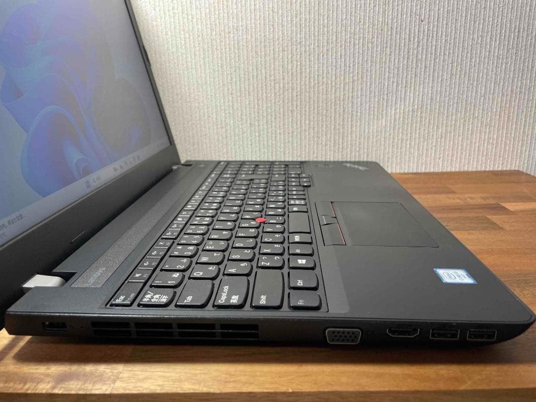 Win11搭載 E570 メモリ8GB SSD128GB HDD500GB
