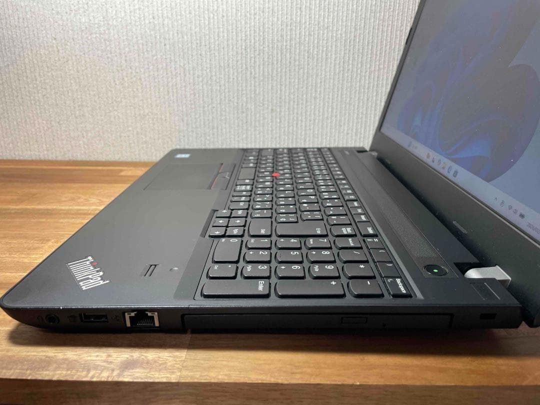 Win11搭載 E570 メモリ8GB SSD128GB HDD500GB