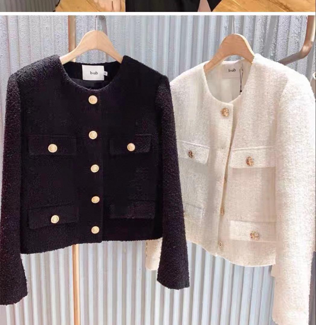 ジヨン GD G-DRAGON ジードラゴン ジヨコス ツイードジャケット 韓国