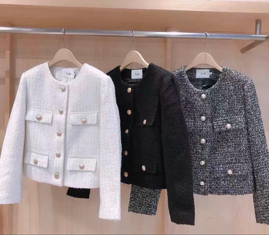 ジヨン GD G-DRAGON ジードラゴン ジヨコス ツイードジャケット 韓国