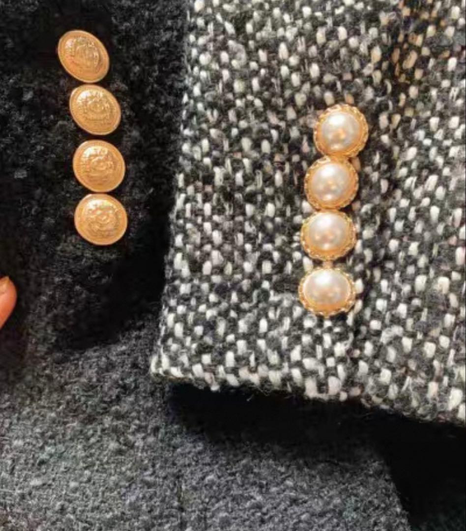 ジヨン GD G-DRAGON ジードラゴン ジヨコス ツイードジャケット 韓国