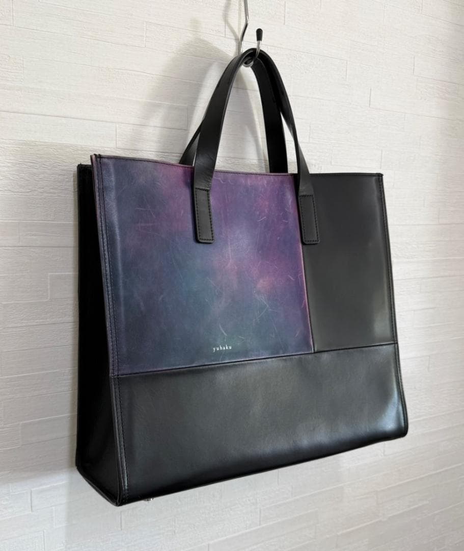 完売品　YUHAKU　ユハク　最高級　トートーバッグ
