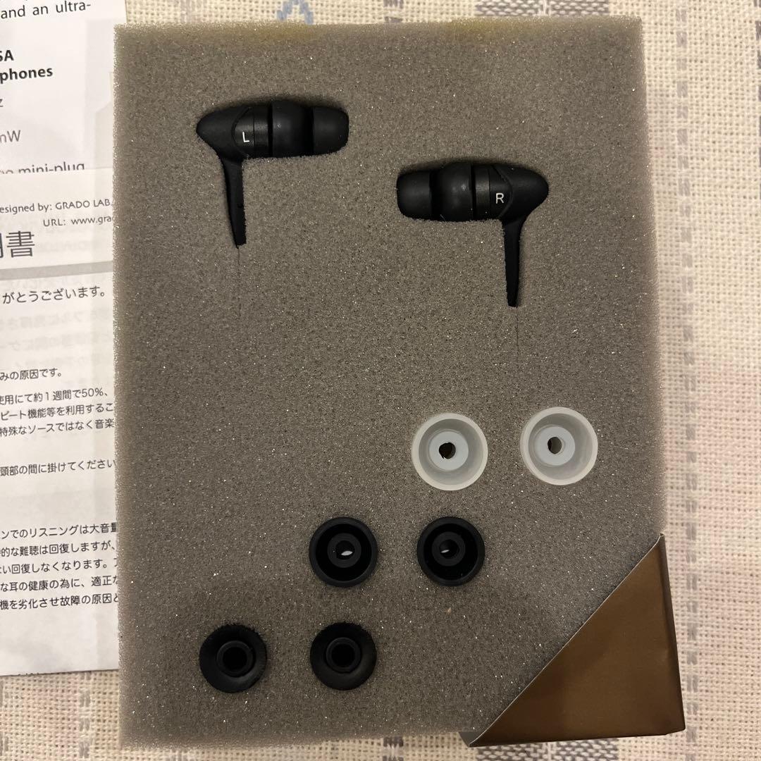 イヤホン GRADO iGi