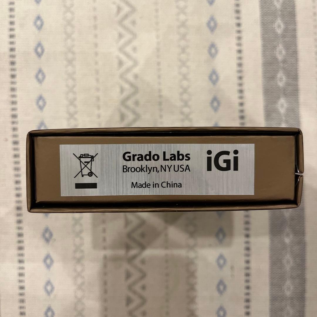 イヤホン GRADO iGi