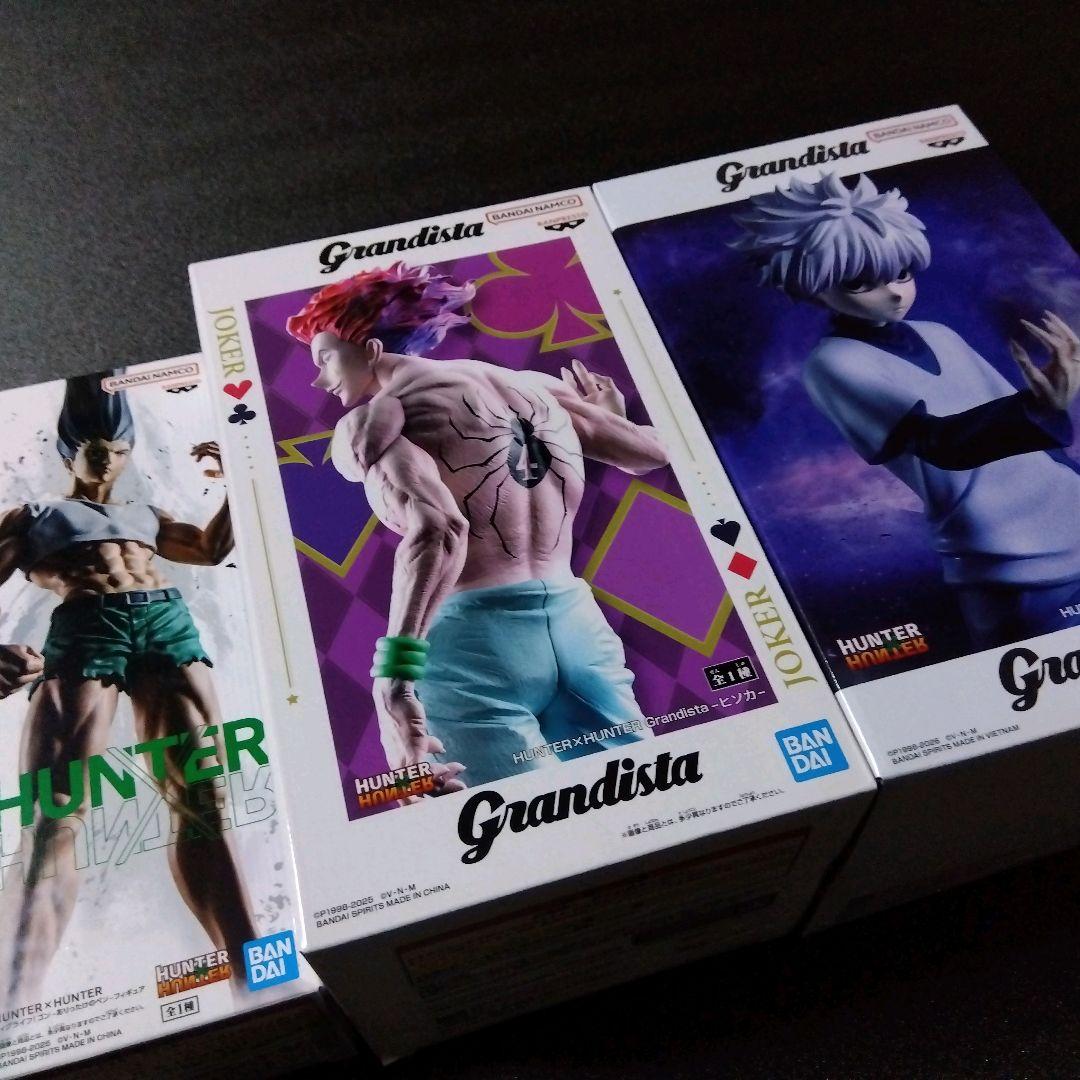 ハンターハンター grandista キルア ヒソカ フィグライフ ペン ゴン