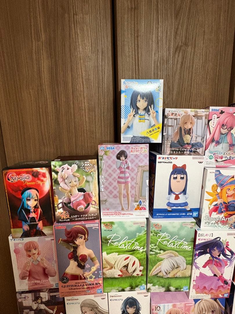 美少女　プライズ　フィギュア　47点　まとめ　アオノハコ　ウマ娘　ホロライブ　他