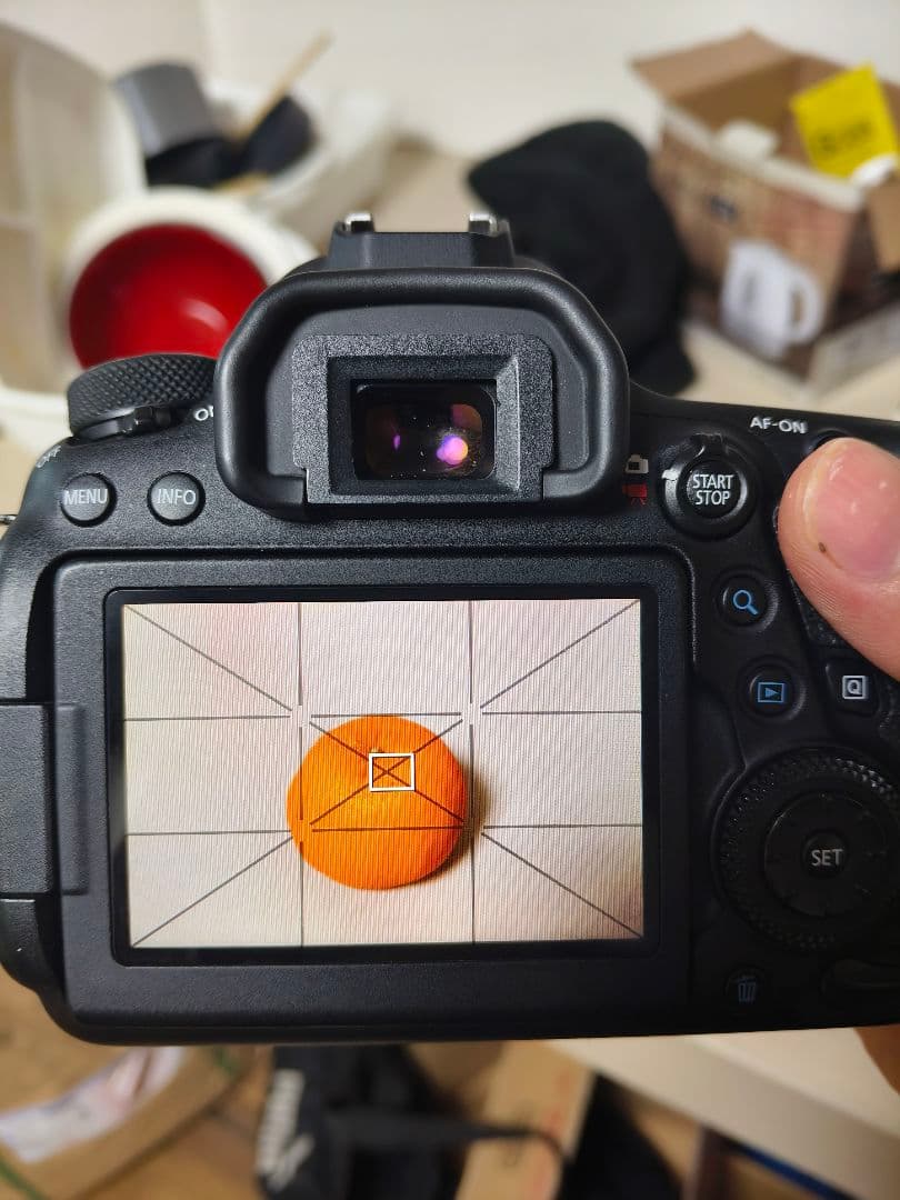 Canon EOS 6D Mark II 本体