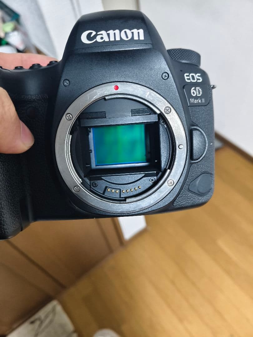 Canon EOS 6D Mark II 本体