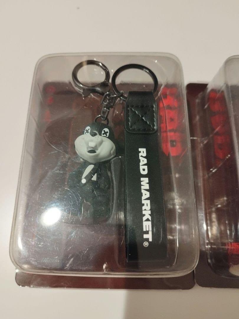 the GazettE RAD MARKET キーホルダー　キーリング