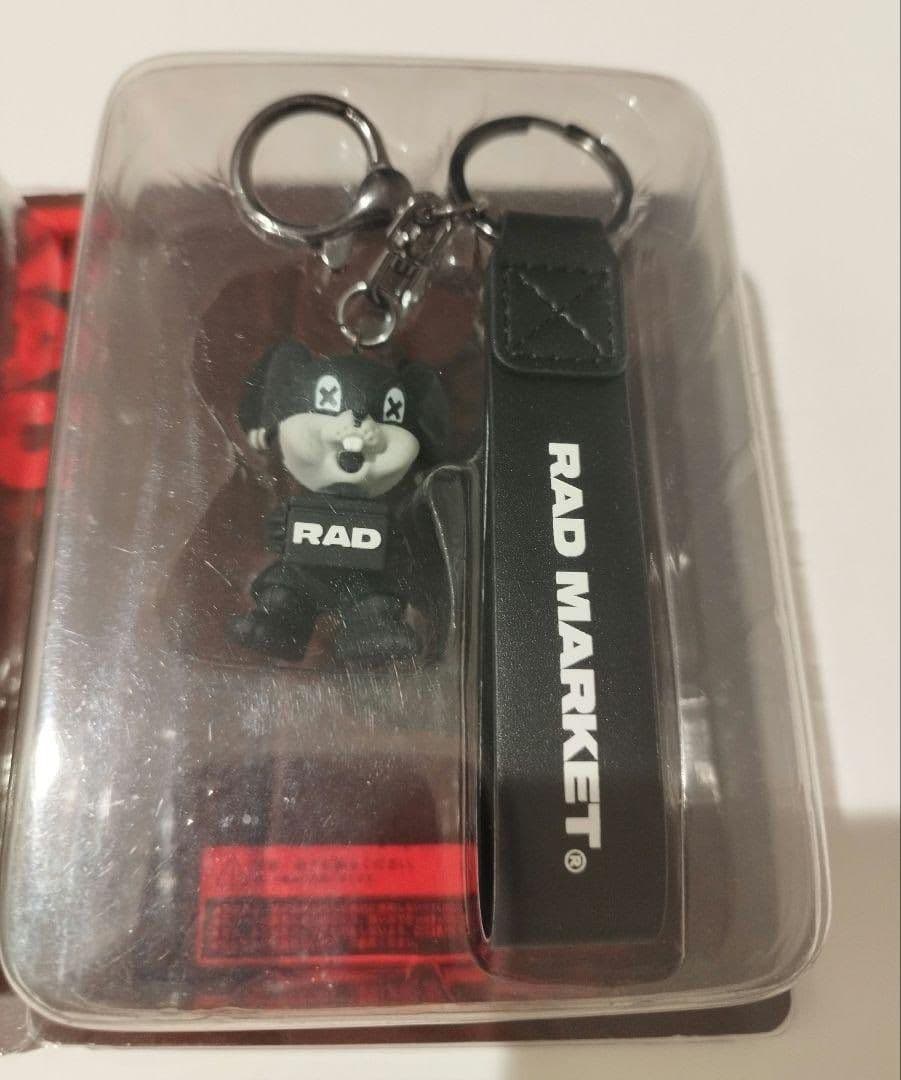 the GazettE RAD MARKET キーホルダー　キーリング
