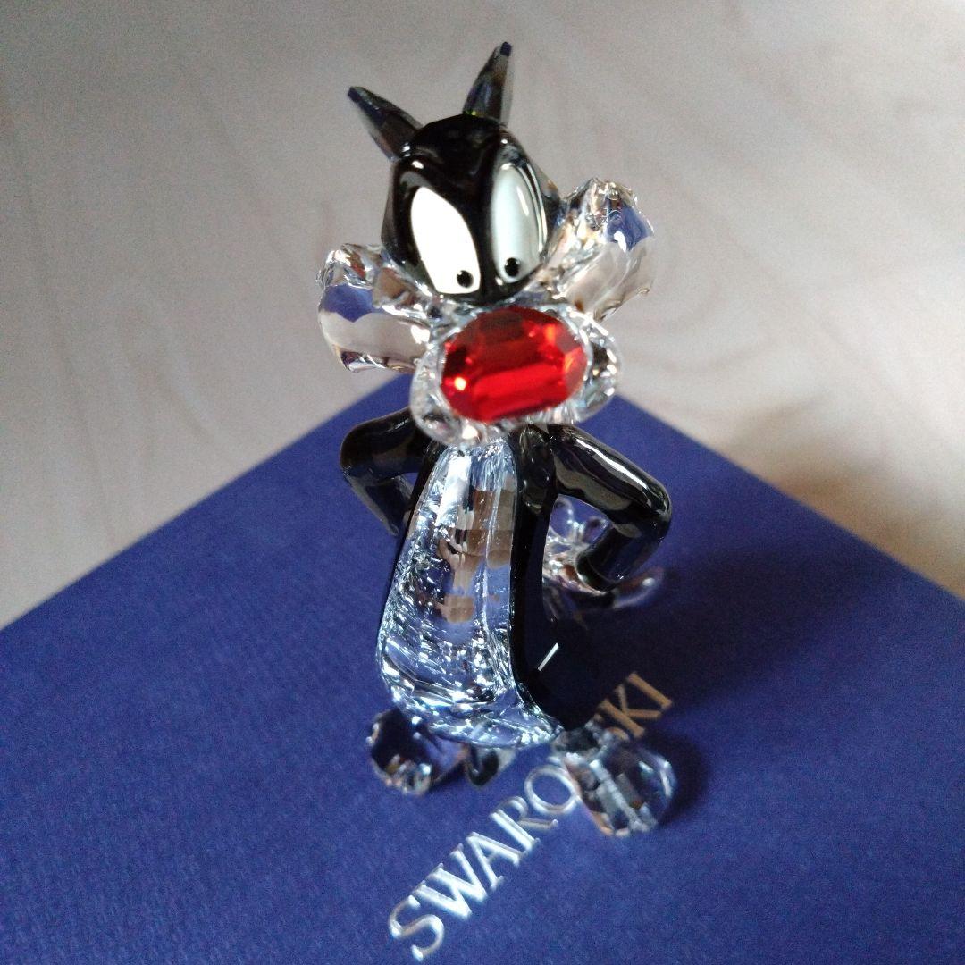 Swarovski シルベスター 置物 約10cm