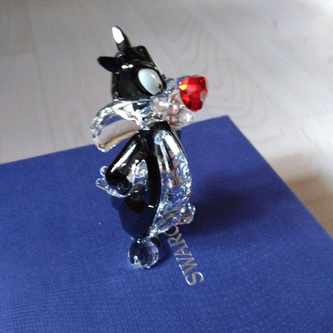 Swarovski シルベスター 置物 約10cm