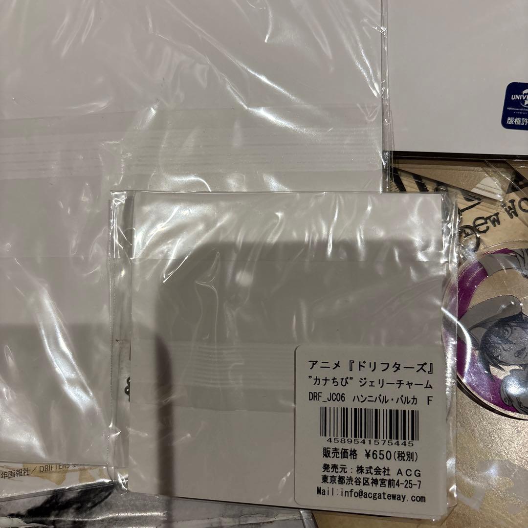DRIFTERS 缶バッジ17個.アクリルチャーム4個.カナちび36個セット