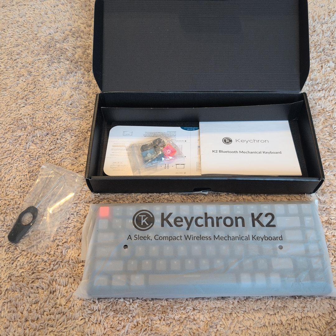キーボード Keychron K2